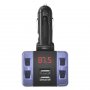 FM-трансмиттер ELTRONIC BD08/9909 (пульт/microSD/2-USB/дисплей)