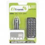 FM-трансмиттер ELTRONIC 9905 (пульт/microSD/2-USB/дисплей)