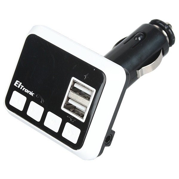 FM-трансмиттер ELTRONIC 9905 (пульт/microSD/2-USB/дисплей)