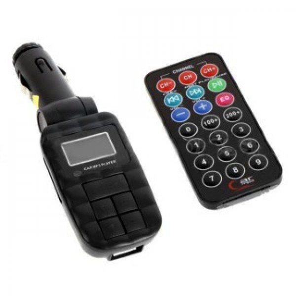 FM-трансмиттер IRON Selection (FM-KD210) пульт, SD, microSD, USB (KC-210)