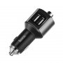 FM-трансмиттер Hoco E19 (2USB: MP3+2,4A), с дисплеем, серый