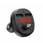 FM-трансмиттер Hoco E41 Bluetooth, 2USB, 1A, TF, с дисплеем, чёрный
