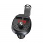FM-трансмиттер Hoco E41 Bluetooth, 2USB, 1A, TF, с дисплеем, чёрный