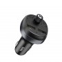 FM-трансмиттер Hoco E41 Bluetooth, 2USB, 1A, TF, с дисплеем, чёрный