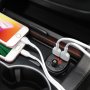 FM-трансмиттер Hoco E41 Bluetooth, 2USB, 1A, TF, с дисплеем, чёрный