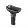 FM-трансмиттер Hoco E45 Bluetooth, 2USB, 2,4A, TF, с дисплеем, чёрный