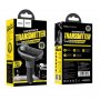 FM-трансмиттер Hoco E45 Bluetooth, 2USB, 2,4A, TF, с дисплеем, чёрный