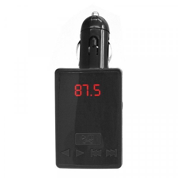 FM-трансмиттер ELTRONIC S6/9910 (пульт/microSD/2-USB/дисплей)