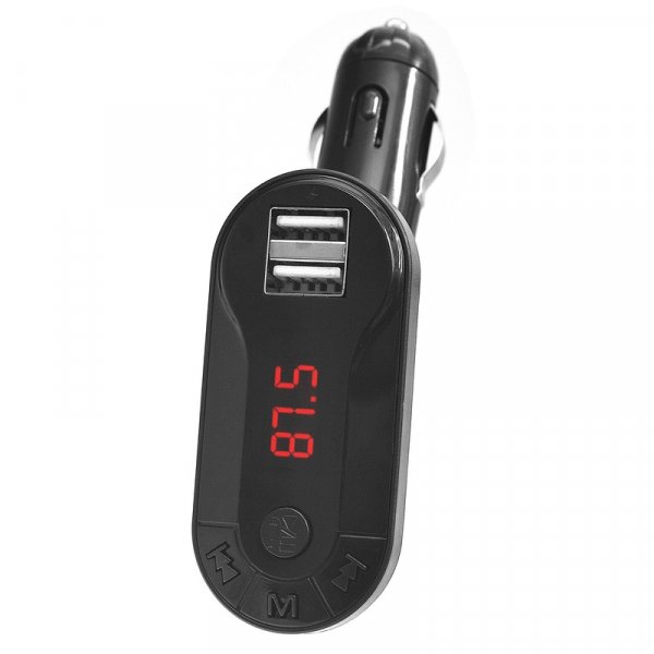 FM-трансмиттер ELTRONIC i9/9913 (пульт/microSD/2-USB/дисплей)