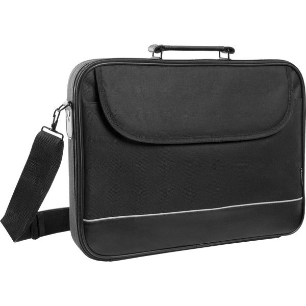 Сумка для ноутбука Defender ASCETIC 15"-16", жёсткий каркас, чёрный