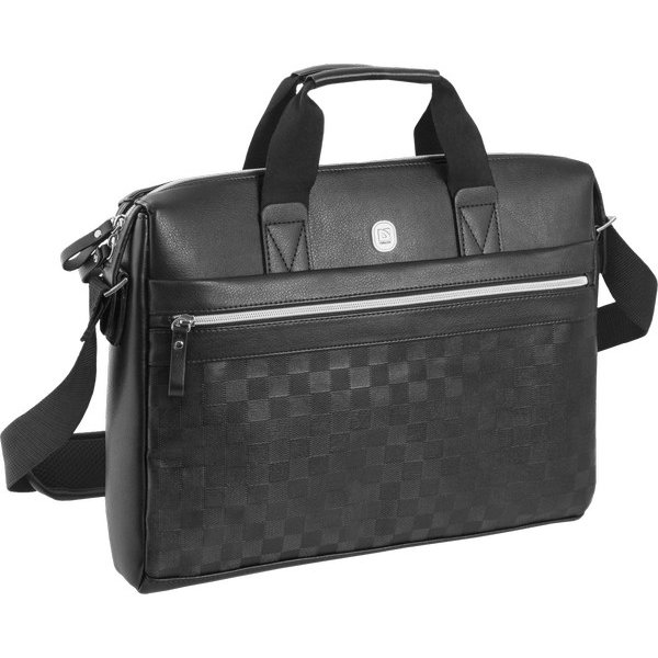 Сумка для ноутбука Defender EGO 15"-16", искусственная кожа, чёрный