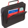Сумка для ноутбука Defender MYSTERY 10"-11", красный подклад, чёрный