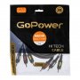 Кабель 3xRCA (M) - 3xRCA (M), 3.0 м,  GoPower, ПВХ чёрный в пакете