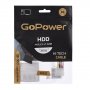 Переходник GoPower Molex (F) - 2Sata (M) 0.2 м, PVC RoHS