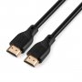 Кабель GoPower HDMI (M) - HDMI (M) 1.5 м, ver.1.4, чёрный (в пакете)