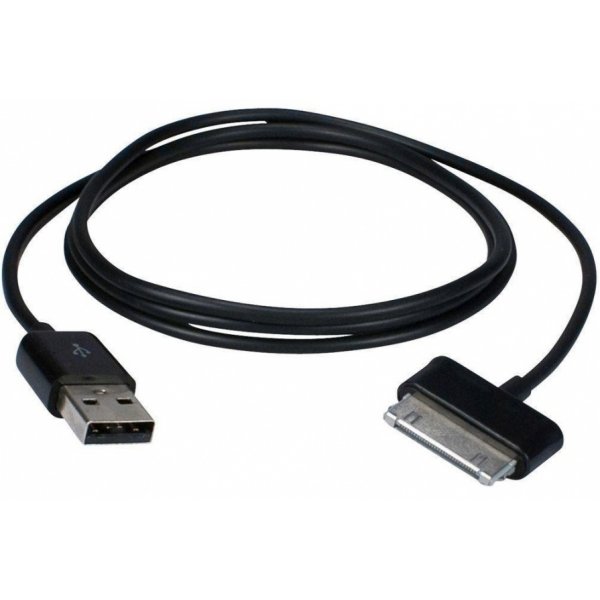 (iK-S12) Дата-кабель Smartbuy USB - S 30 pin, Samsung Galaxy Tab, длина 1.2м