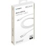 Кабель 8-pin - Type-C Deppa, MFI, 60W, 1.2 м, белый