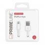 Кабель USB - 8-pin Prime Line, 2 м, белый