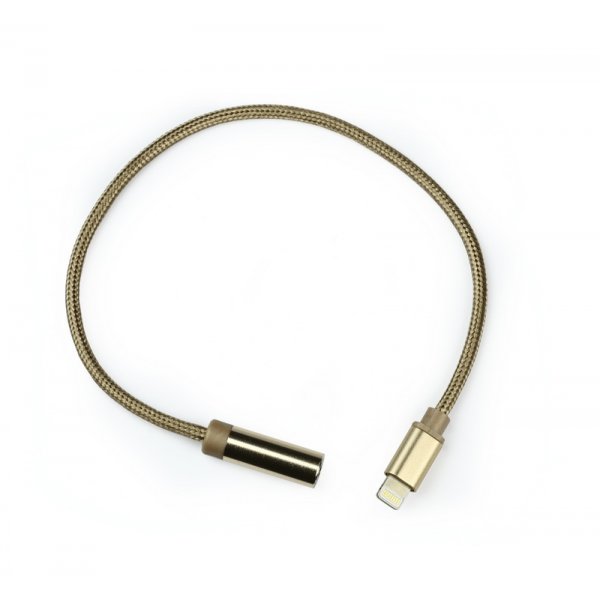Переходник (A-835 met) Smartbuy - 8-pin - Jack 3.5 мм (F), хлопок+металл