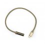 Переходник (A-835 met) Smartbuy - 8-pin - Jack 3.5 мм (F), хлопок+металл