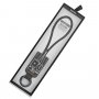 Кабель USB - 8-pin REMAX RC-034i, брелок, чёрный