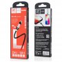 Кабель USB - 8-pin GFPoWeR MAG09L, магнитный, 1м, 2.4A, чёрный нейлон (200.800)