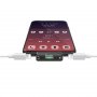 Переходник 8-pin M - 8-pin F (music) + 8-pin F (charge), Hoco, LS27, серый