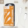 Кабель 8-pin - Type-C GFPoWeR PD10L, 1м, 20Вт, белый ПВХ (120.480)