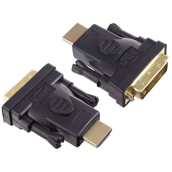 Переходник (A7017) Perfeo - HDMI A вилка - DVI-D розетка
