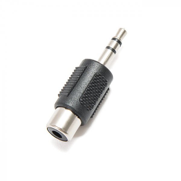 Переходник Jack 3.5мм - 1RCA (шт/гн) стерео, Сигнал