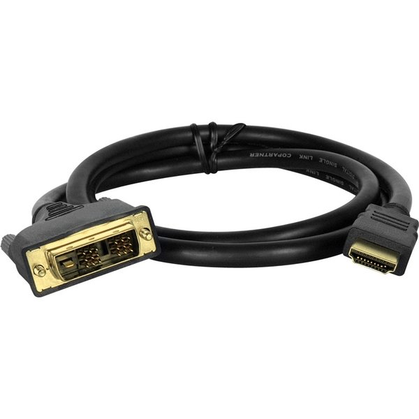 Кабель HDMI - DVI-D 5 м (шт/шт) Сигнал