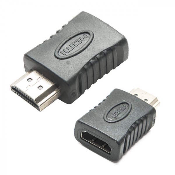 Переходник HDMI - HDMI (шт/гн) Сигнал