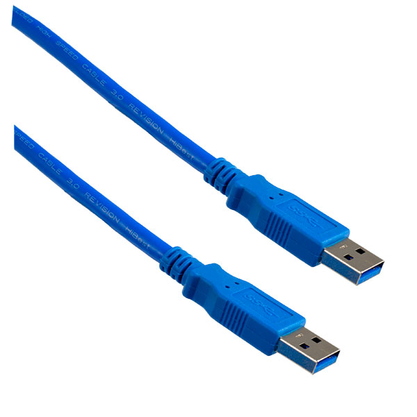 Кабель (U4601) Perfeo - USB 3.0 A вилка - А вилка, длина 1.8 м.