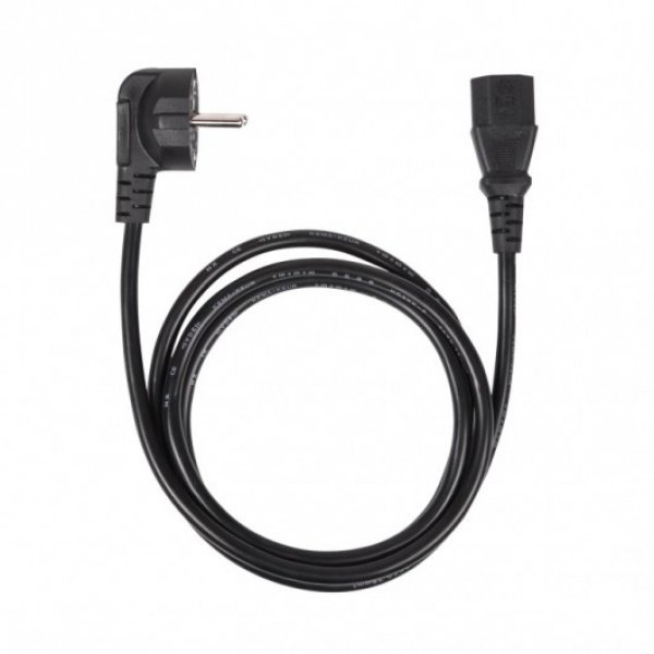 Кабель питания (RCC-001) Ritmix CEE 7/7- IEC 320 C13 1.5м, чёрный [для компьютера]