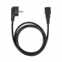 Кабель питания (RCC-001) Ritmix CEE 7/7- IEC 320 C13 1.5м, чёрный [для компьютера]