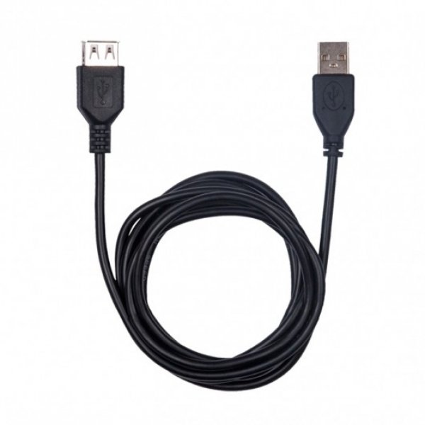 Кабель (RCC-062) Ritmix - USB 2.0 A вилка - А розетка, длина 1.8м.