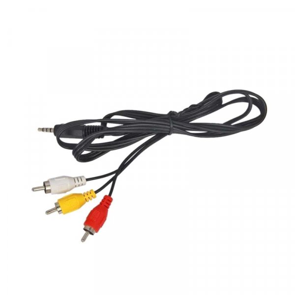 Кабель 3.5 мм Jack (M) - 3xRCA (M), 1.5 м SELENGA