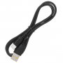 Кабель USB - Type-C GFPoWeR 06T, 1м, 2.4A, чёрный ПВХ (200.800)