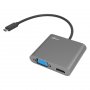 Переходник Ritmix CR-5400 Type-C на HDMI/VGA+AUX/USB