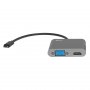 Переходник Ritmix CR-5400 Type-C на HDMI/VGA+AUX/USB