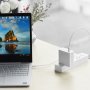 Кабель Type-C - Type-C Hoco X23, белый пластик штекер, 1 м, круглый белый ПВХ