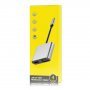Конвертер Perfeo USB Type-C - HDMI+VGA+Type-C+USB, (PF-Type-C-10)