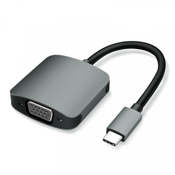 Конвертер Perfeo USB Type-C - VGA, (PF-Type-C-15)