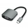 Конвертер Perfeo USB Type-C - VGA, (PF-Type-C-15)