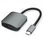 Конвертер Perfeo USB Type-C - HDMI, (PF-Type-C-16)