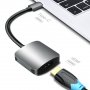Конвертер Perfeo USB Type-C - HDMI, (PF-Type-C-16)