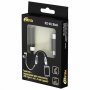 Переходник USB Type-C (M) - 3.5 Jack (F), Ritmix, RCC-032, чёрный