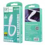 Кабель USB - Type-C GFPoWeR X28T, 1м, 120Вт, белый ПВХ (120.480)