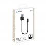 Кабель USB - Type-C Deppa, USB 2.0, 2.4 A, 1.2 м, чёрный