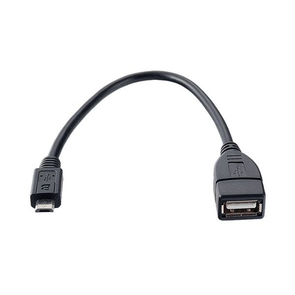 Кабель (U4201) Perfeo USB 2.0 A розетка - mini-USB 5P вилка, длина 0.5 м. (100)